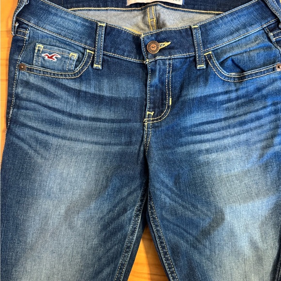 Hollister Petite Women's Blue and Black Skinny Jeans-3 pairs - Picture 2 of 8